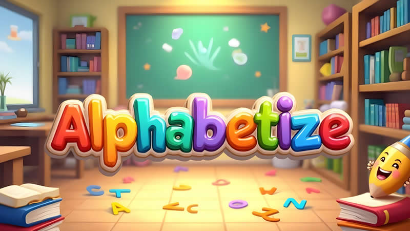 Alphabetize